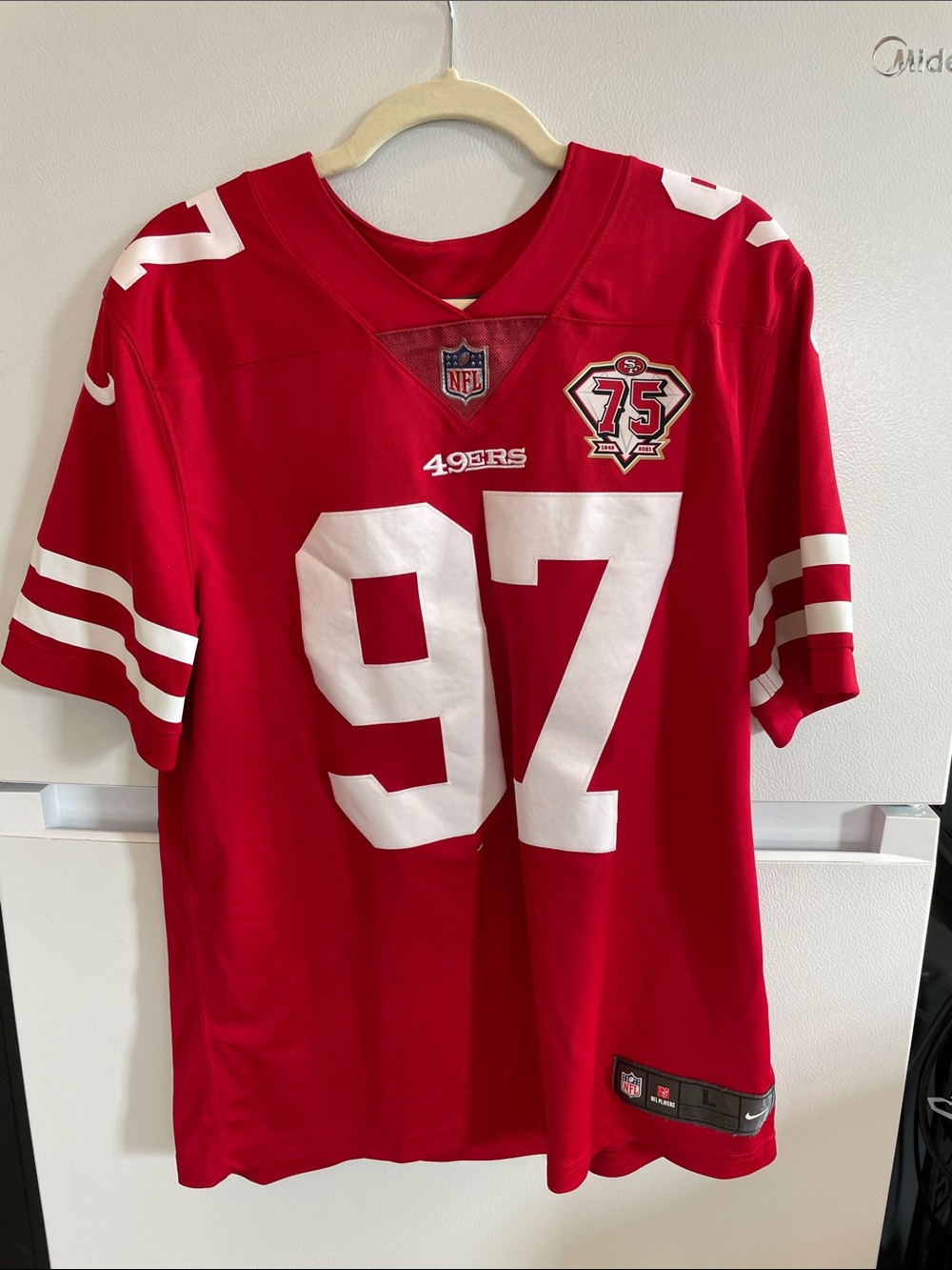 San Francisco 49ers Bosa #97 Football Jersey